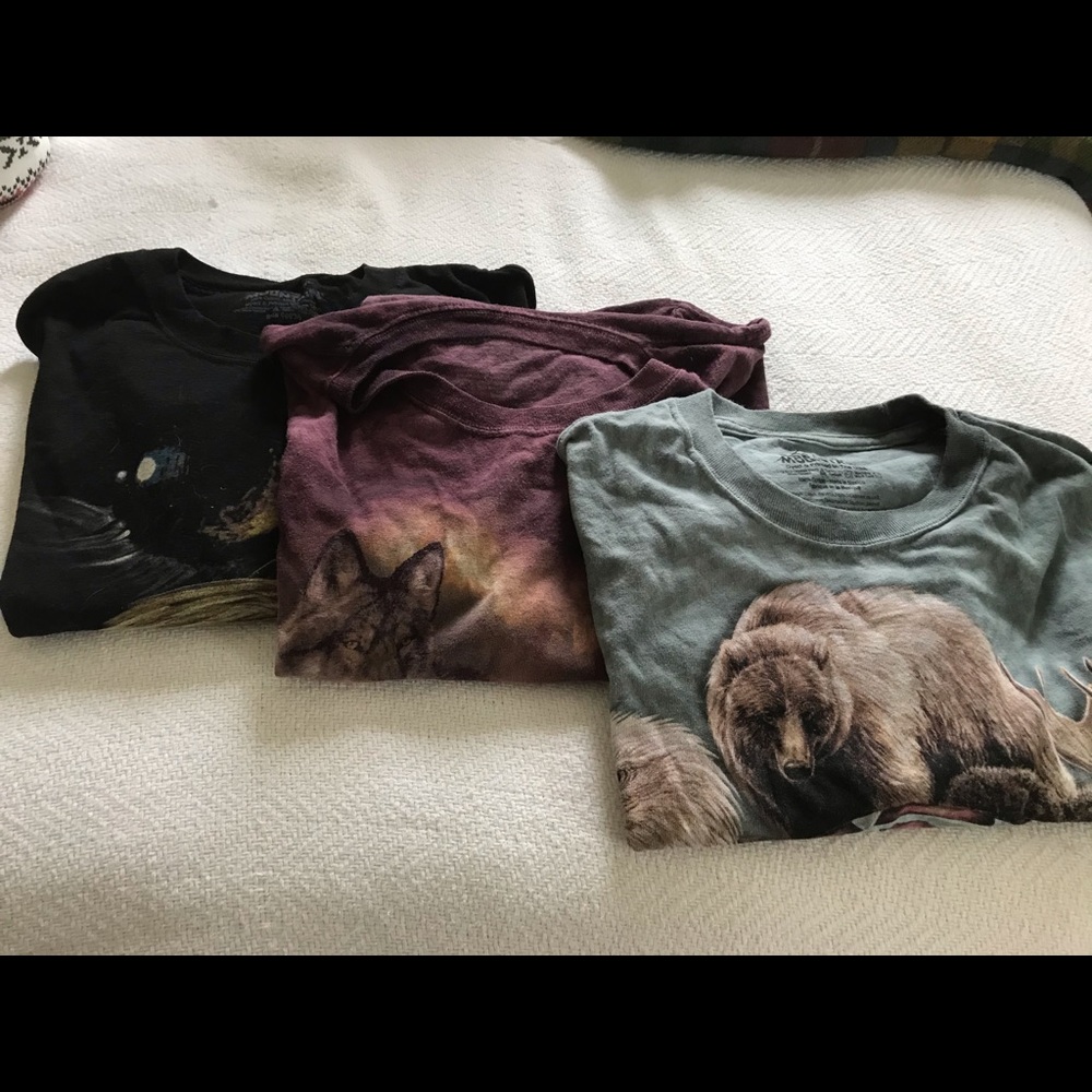 Lot of Three animal Tees